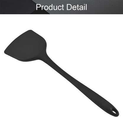 Silicone Wok Spatula, Non-Stick Heat Resistant Flexible Baking Spatula