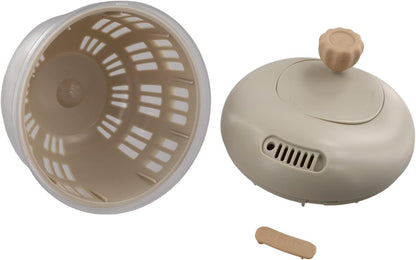 Salad Spinner with Crank Handle(Grey)