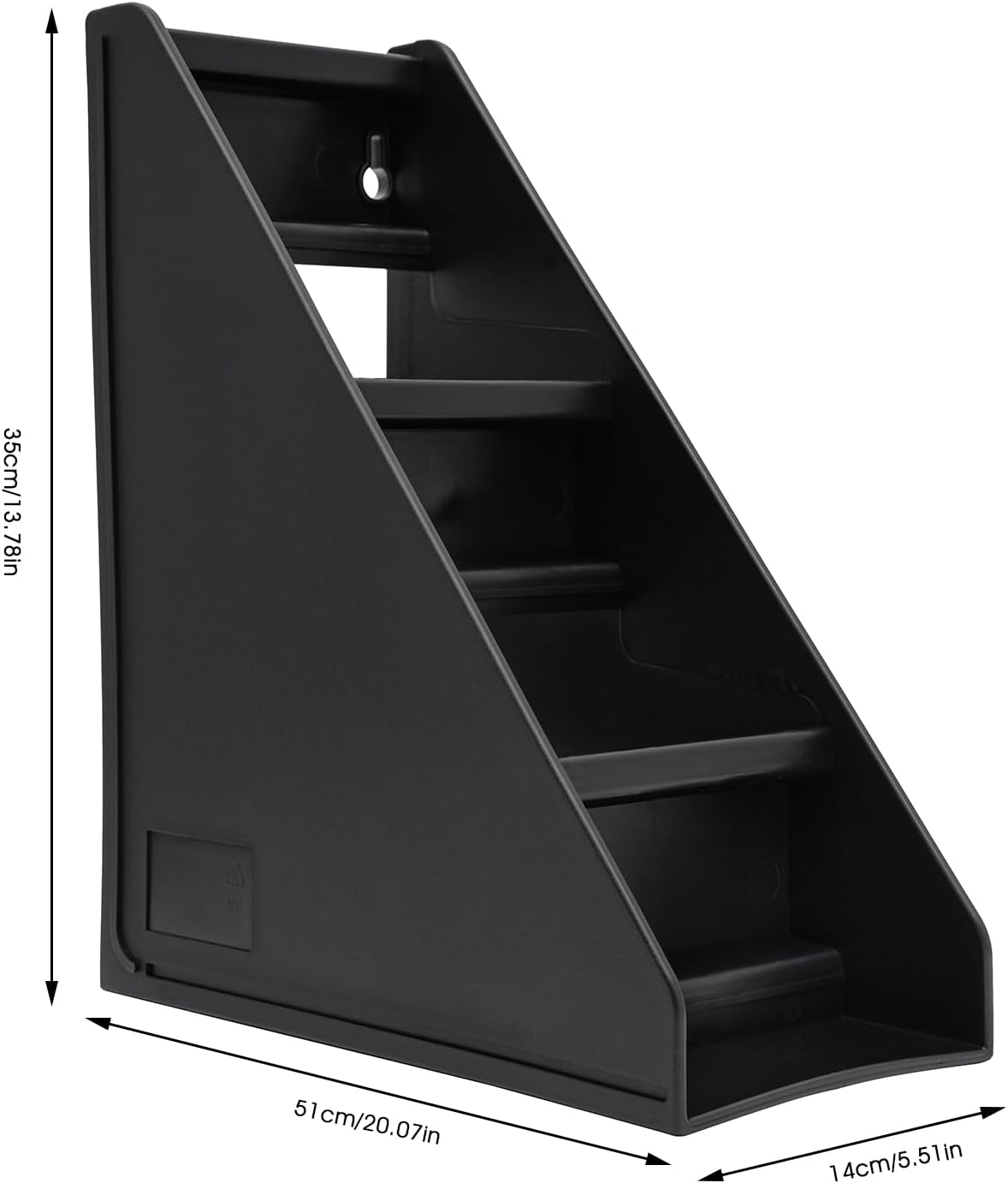6 Compartment Serve Condiment Bin, 3-Tier Self Serve Condiment Bin Stand, Plastic Containers Storage Bins, Countertop Condiment Organizer for Coffee Shops Restaurants Bars
