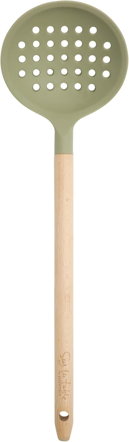 Sur La Table Kitchen Essential Mealcraft Silicone Spatula - Juniper Green