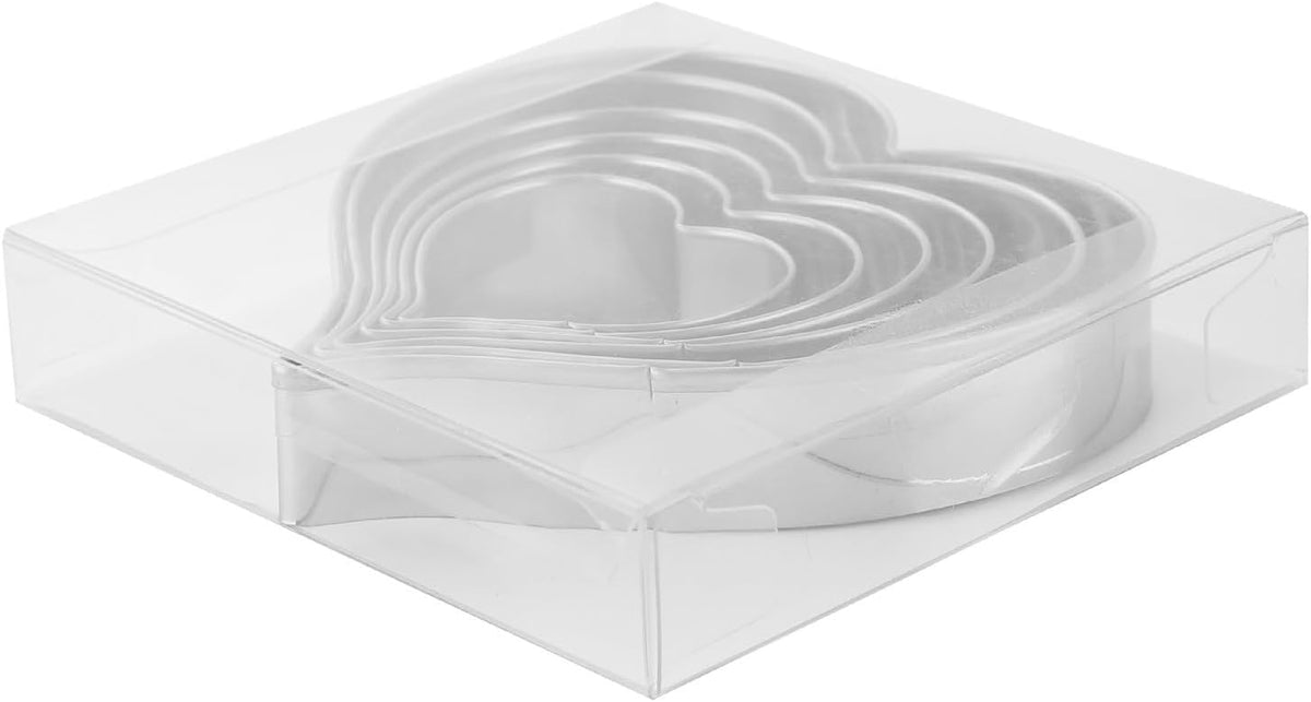 MrCookie 4" Large Christmas Cookie Cutters Set,Thickened Stainless Steel