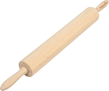 Restaurantware 12 in Wood Beech Asian Dowel Rolling Pin
