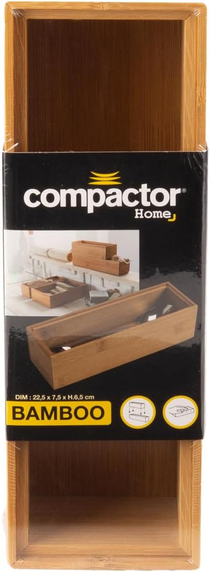 Compactor Osaka Organizer - Nature Collection, Size M | Eco-Friendly Bamboo Storage Solution