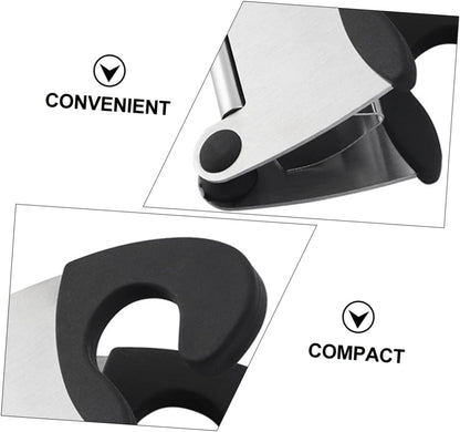 Stainless Steel Pot Clip Spoon Holder for Pot 4Pcs Kitchen Tool