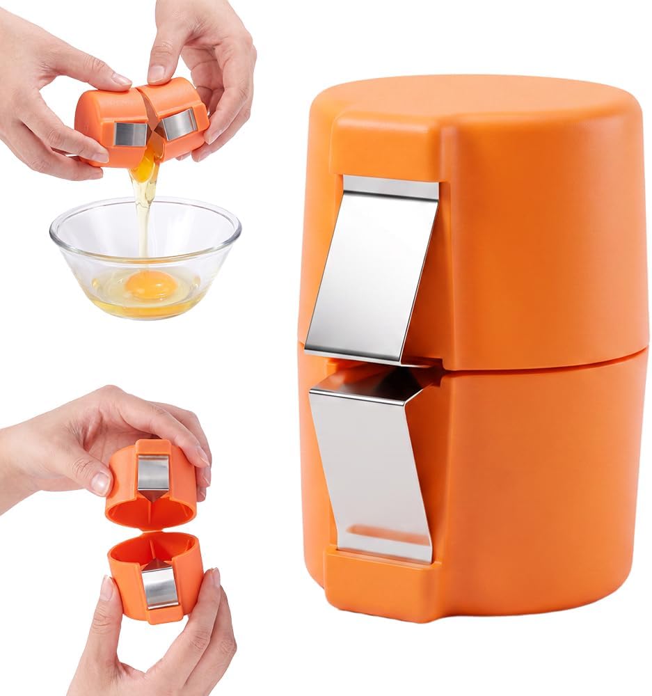 Egg Shell Opener,2026 New Quick Egg Cracker Tool for Eggs (3 PCS)