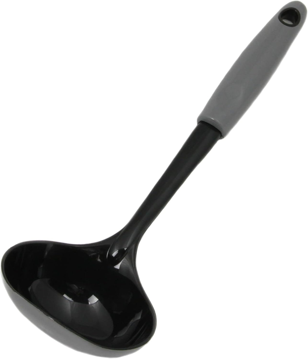 Chef Craft Select Nylon Soup Cooking Ladle, 12 inches, Red