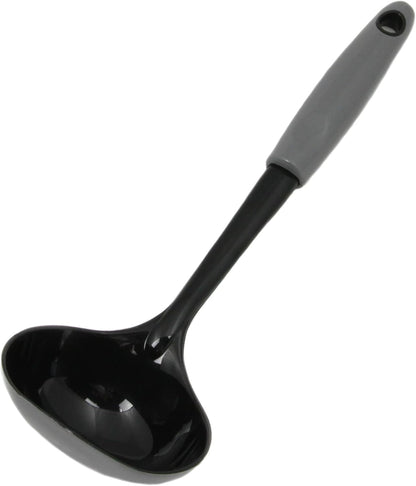 Chef Craft Select Nylon Soup Cooking Ladle, 12 inches, Red