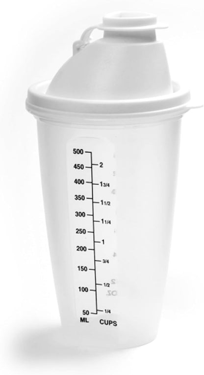 Norpro Measuring Shaker, 2-Cup, 8 Inch, Plastic