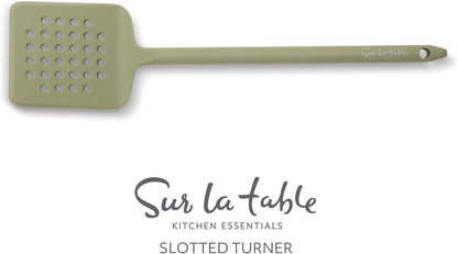Sur La Table Kitchen Essential Mealcraft Silicone Spatula - Juniper Green