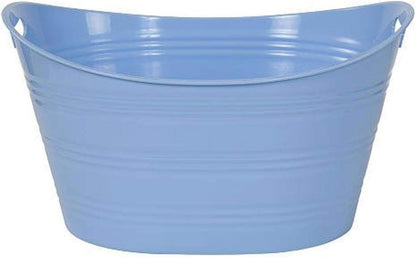 CreativeWare, Aqua Double Walled Party Tub With Drain Plug 4.375 Gl, Red