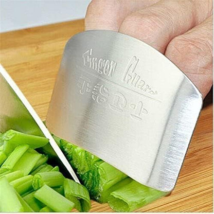 wefaner Stainless Steel Finger Guards for Cutting