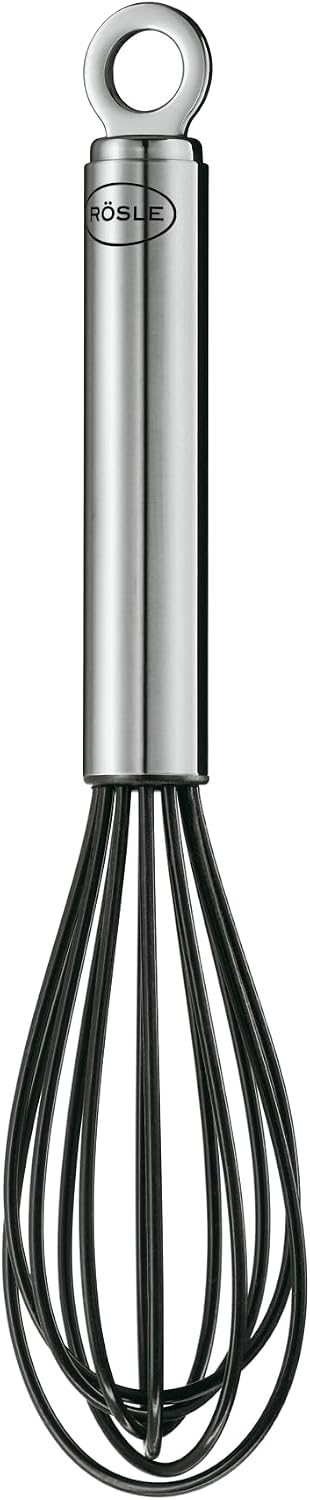 Rosle USA Kitchen Collection Stainless Steel Balloon Egg Whisk, 10.6", Stainless