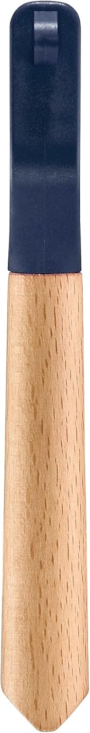 Opinel T-Duo 254621 Wooden Peeler in Red for Peeling Vegetables and Preparing Juliennes One Size