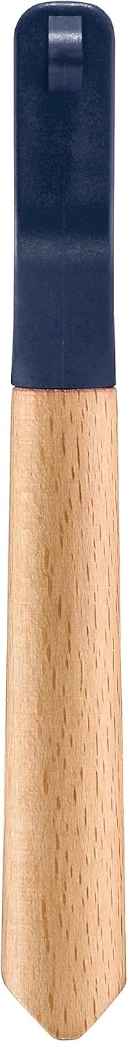Opinel T-Duo 254621 Wooden Peeler in Red for Peeling Vegetables and Preparing Juliennes One Size