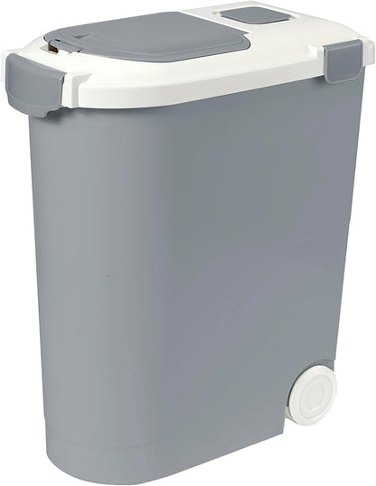 Ashfield & Harkness Airtight Pet Food Storage Container, up to 30 Lbs/ 36 Qt for Dog Cat Bird and Other Pet Food Storage, Easy Acces Including Scoup, Easy Access, Lightweight Keeps Pet Food Fresh