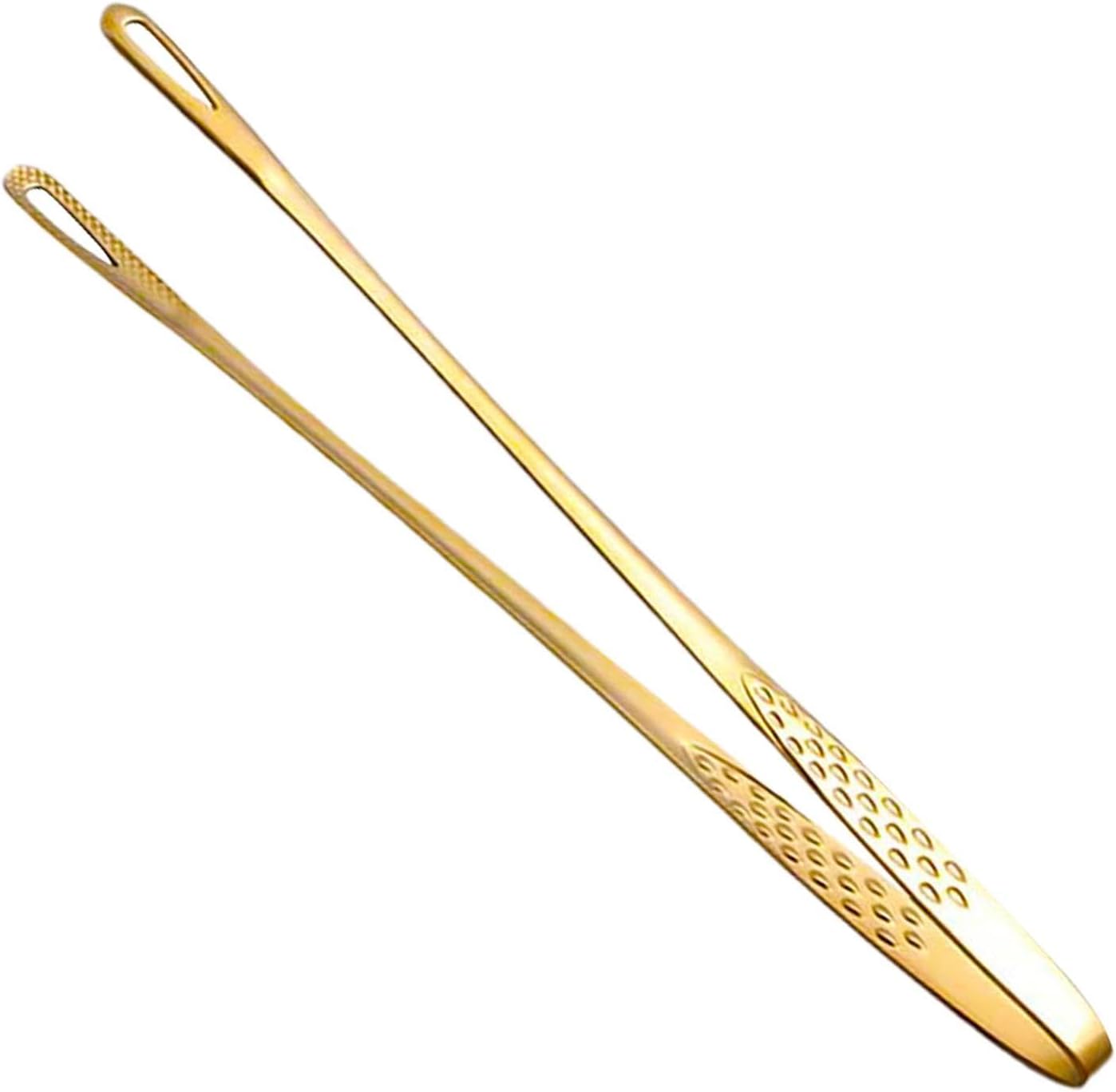Chef Tweezers - Multipurpose Culinary Plating Tweezers, Stainless Kitchen Precision Tongs | Anti Rust Food Handling Tool, Cooking Garnish Placement Accessory, Barbecue Serving Control Tongs