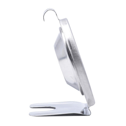 2.5 Inch Stainless Steel Fridge and Freezer Thermometer 2-Pack | NSF Certified | Hanging or Standing for Food Safety
