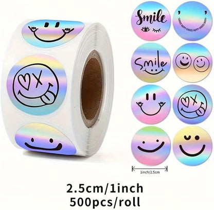 100-Pack Removable Freezer Labels, Waterproof Food Storage Stickers for Date & Contents Marking - Colors A