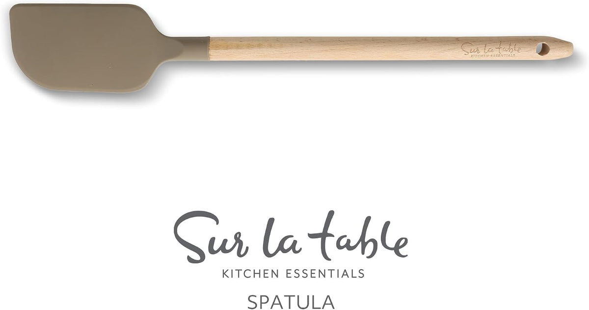 Sur La Table Kitchen Essential Mealcraft Silicone Spatula - Juniper Green