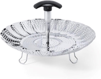 OXO Good Grips Steamer Basket - Stainless Steel, 8 Inch Diameter