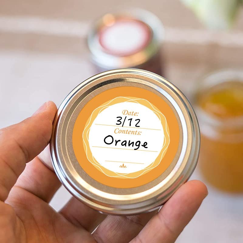 Kitchen Removable Handwritten Date Label Sticker Food Storage Time Content Marker