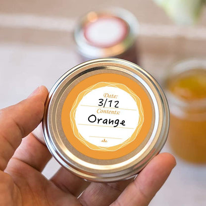 Kitchen Removable Handwritten Date Label Sticker Food Storage Time Content Marker