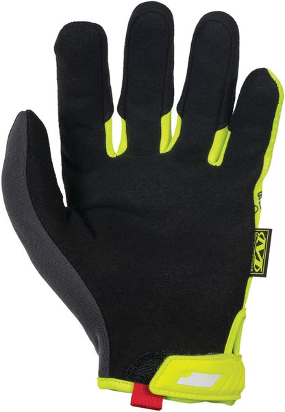Mechanix Wear Original E5 Hi-Viz Cut Resistant Gloves Yellow Large