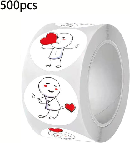 100-Pack Removable Freezer Labels, Waterproof Food Storage Stickers for Date & Contents Marking - Colors B