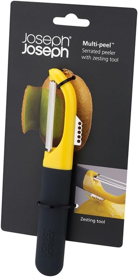 Joseph Joseph SafeStore Peeler, One Size, Orange