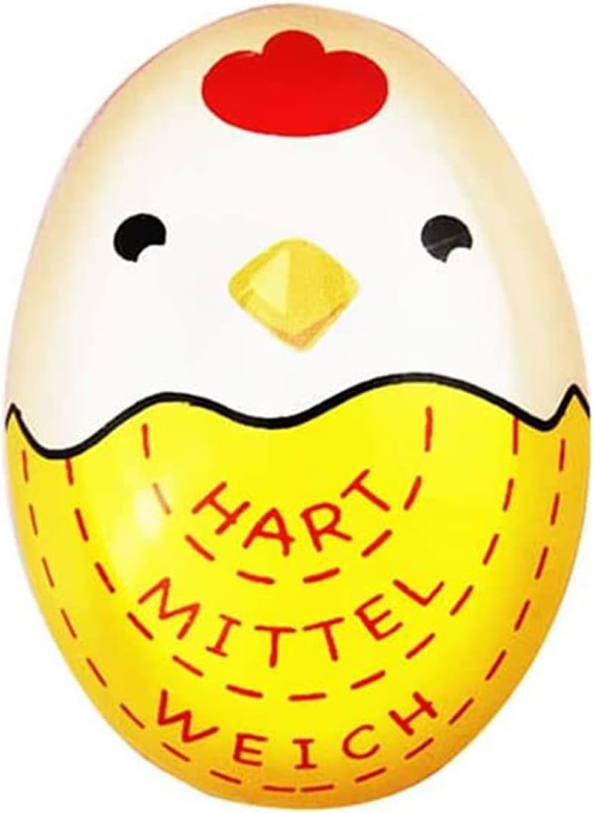 Egg Timer For Hard Boiled Eggs Soft Boiled Color Changing Indicators Tells When Eggs Are Ready, Egg Timers For Cooking Hard Kitchen