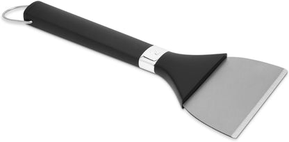 Weber Griddle Cleaning Kit, 8‑Piece – Heavy‑Duty Griddle Scraper, Scour Pads, Cleaning Stones & Easy‑Grip Handles for Deep Flat‑Top Grill Cleaning