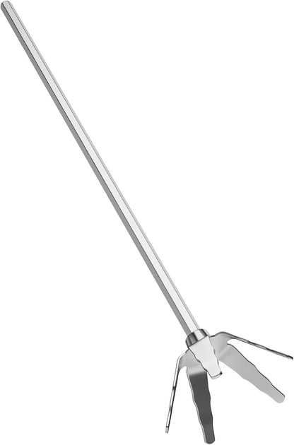 onlyfire 3 Inch Stainless Steel Ultra-Sharp Pork Puller