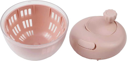 Salad Spinner with Crank Handle(Grey)
