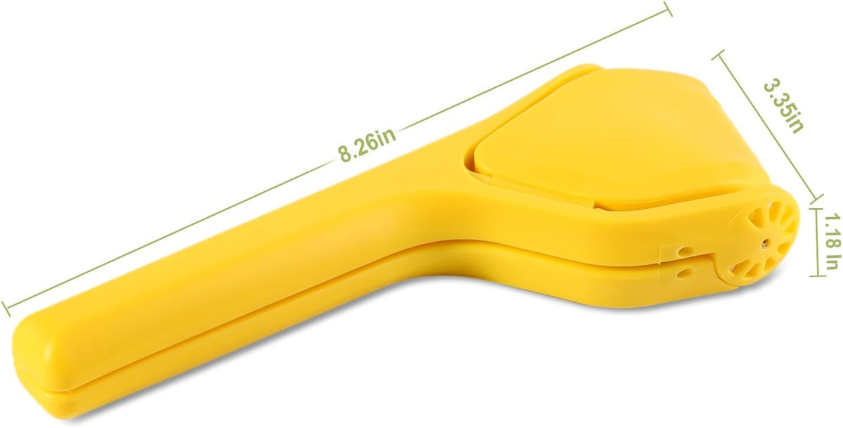 Lemon Squeezer, Effortless Manual Flat Lime Juicer Hand Press