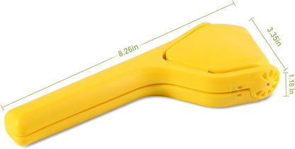 Lemon Squeezer, Effortless Manual Flat Lime Juicer Hand Press