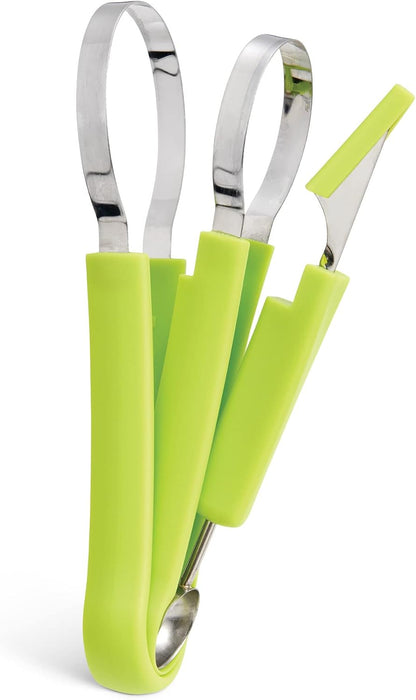 HIC Kitchen All-in-1 Avocado Tool, Stainless Steel Blade and Non-Slip Grip