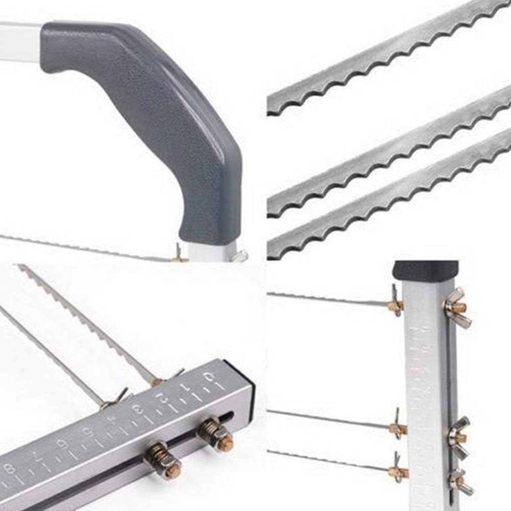 Cake Leveler,3 Blades Adjustable Cake Slicer,Cake Cutter Slicer