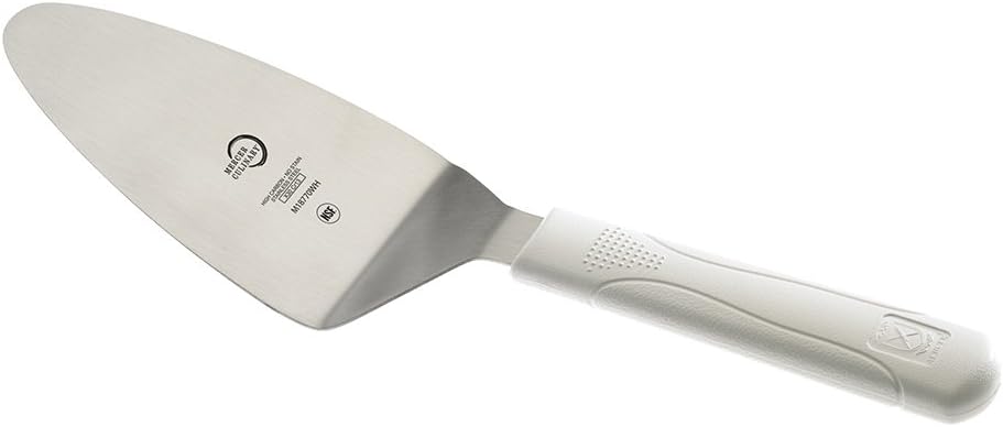 Mercer Culinary 5 x 3-Inch 5 inch Pie Server, One Size, White