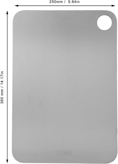 Kitchen Cutting Board,Anti Slip Home Cooking Cutting Mat Kitchen Chopping Mat Cutting Board Home Cutting Board Kitchen Chopping Board (290 * 200 * 1.2mm)