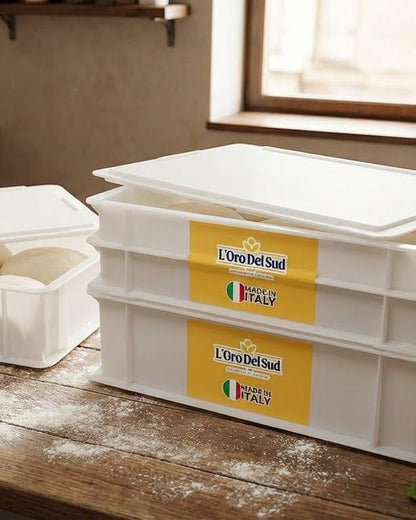 L'Oro Del Sud Home Refrigerator Size, Dough Proofing Tray (+ 1 Lid)