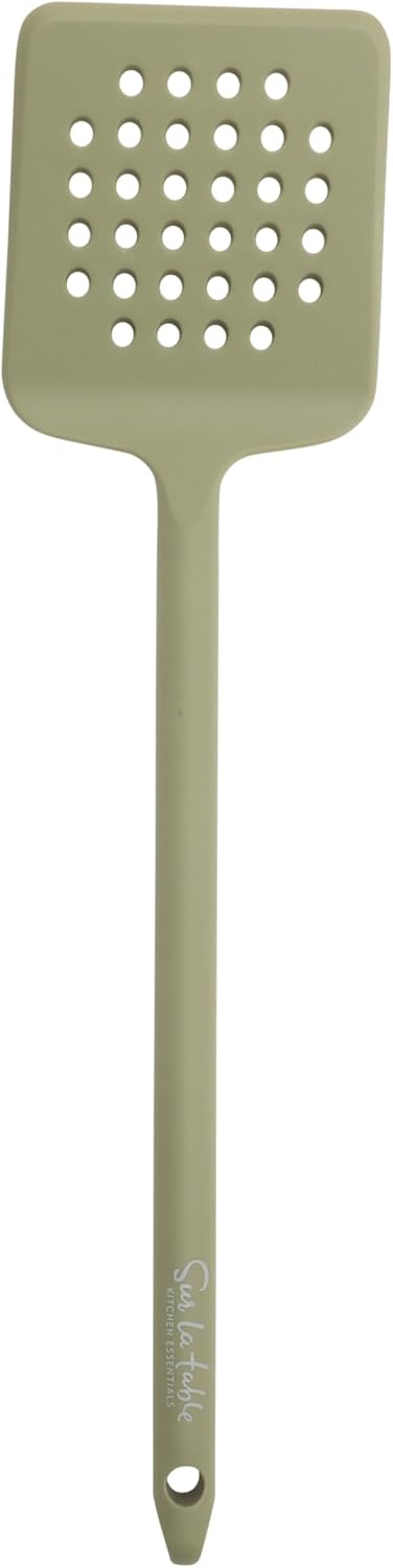 Sur La Table Kitchen Essential Mealcraft Silicone Spatula - Juniper Green
