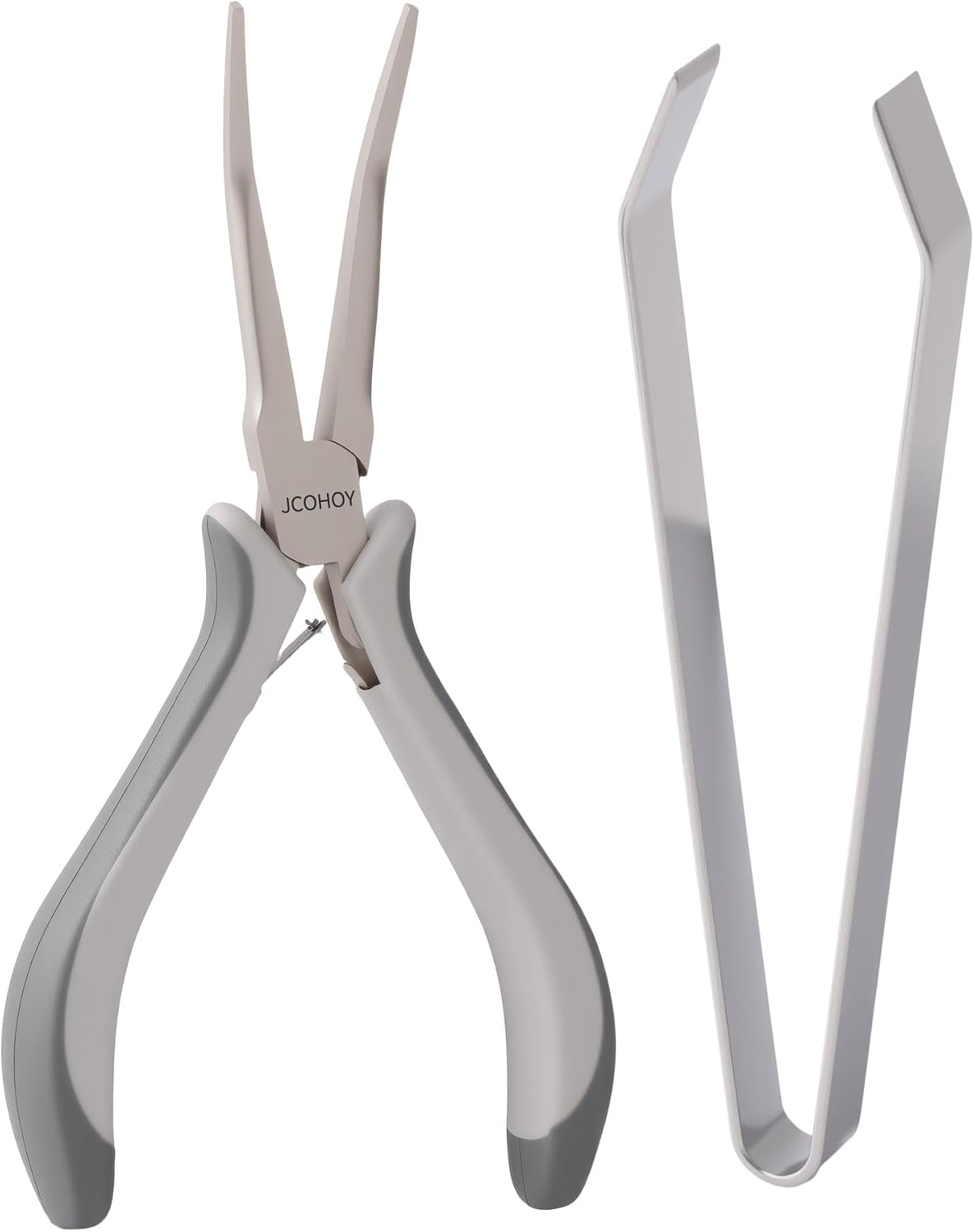 Fish Bone Pliers Tweezers, Stainless Steel, 2pcs