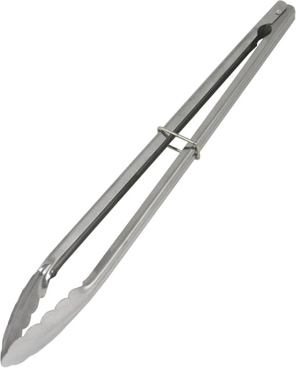 Chef Craft Select Serving Tong, 12 Inch, Stainless Steel