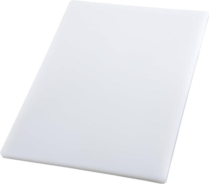 Winco CBWT-1830 Cutting Board, 18-Inch by 30-Inch by 1/2-Inch, White,Medium