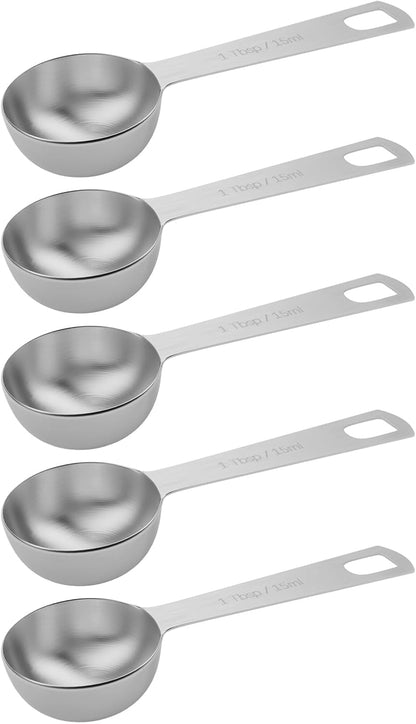 1tsp(1/3tbsp, 5ml) Measuring Spoon, Stainless Steel Teaspoon