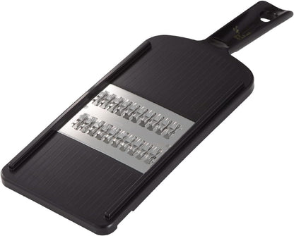 KAI Japanese Julienne Slicer, Mandoline Slicer,Stainless Streel, Fine Regular, 0.08 Inches Thickness, Dual-action Blade, Made in Japan