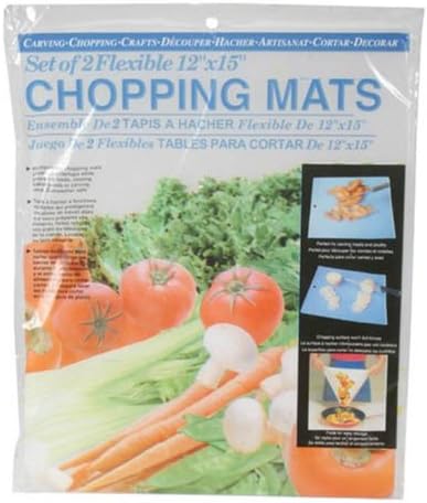 IIT 03142 Chopping Mat Set, 12-Inch X 15-Inch, 2-Piece
