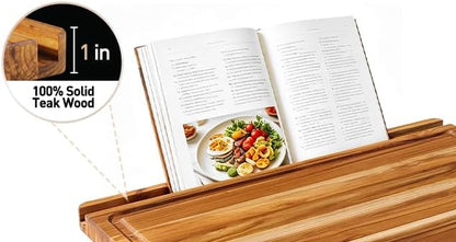 Teak Cutting Boards for Kitchen Wood Wooden Cutting Board Non Slip
