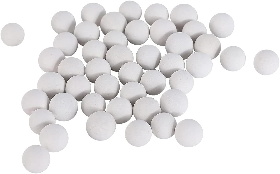 Ceramic Pie Weights for Blind Baking Crust, Reusable Beans, 2.2 Pounds 10mm