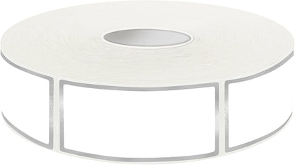 600 Blank Removable Freezer Labels Water Oil Resistant with Perforation Line for Food Containers Jars Pantry Organization (Ink Quick-Dry，1” x 2”)